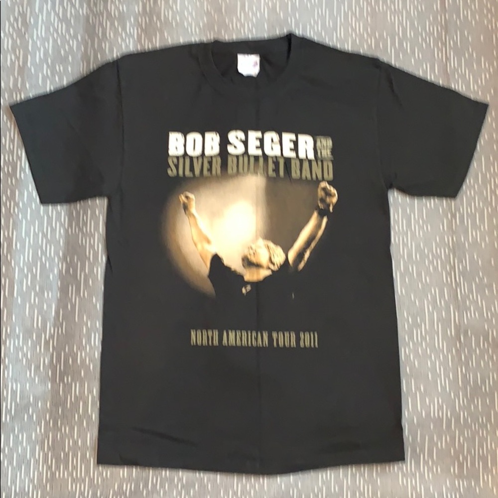 Men’s Bob Seger 2011 concert t-shirt Medium
